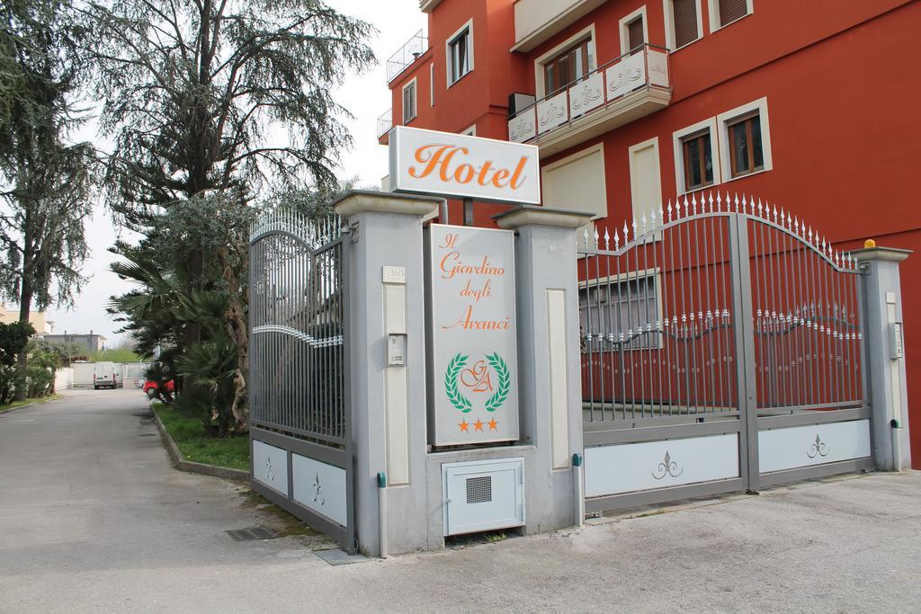 Hotel Il Giardino Degli Aranci Nola Zewnętrze zdjęcie