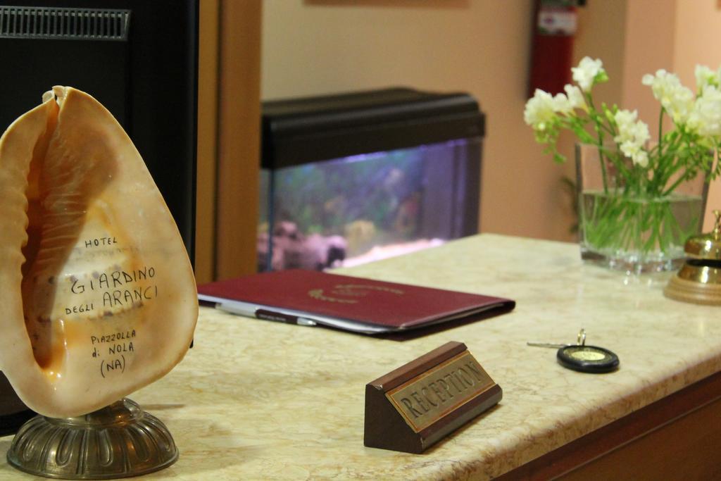 Hotel Il Giardino Degli Aranci Nola Zewnętrze zdjęcie